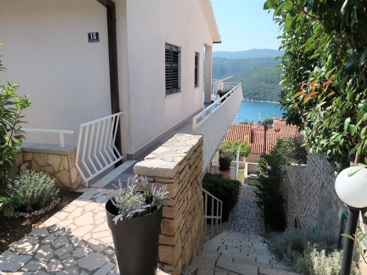 Apartment Katarina - Rac173 Rabac Buitenkant foto
