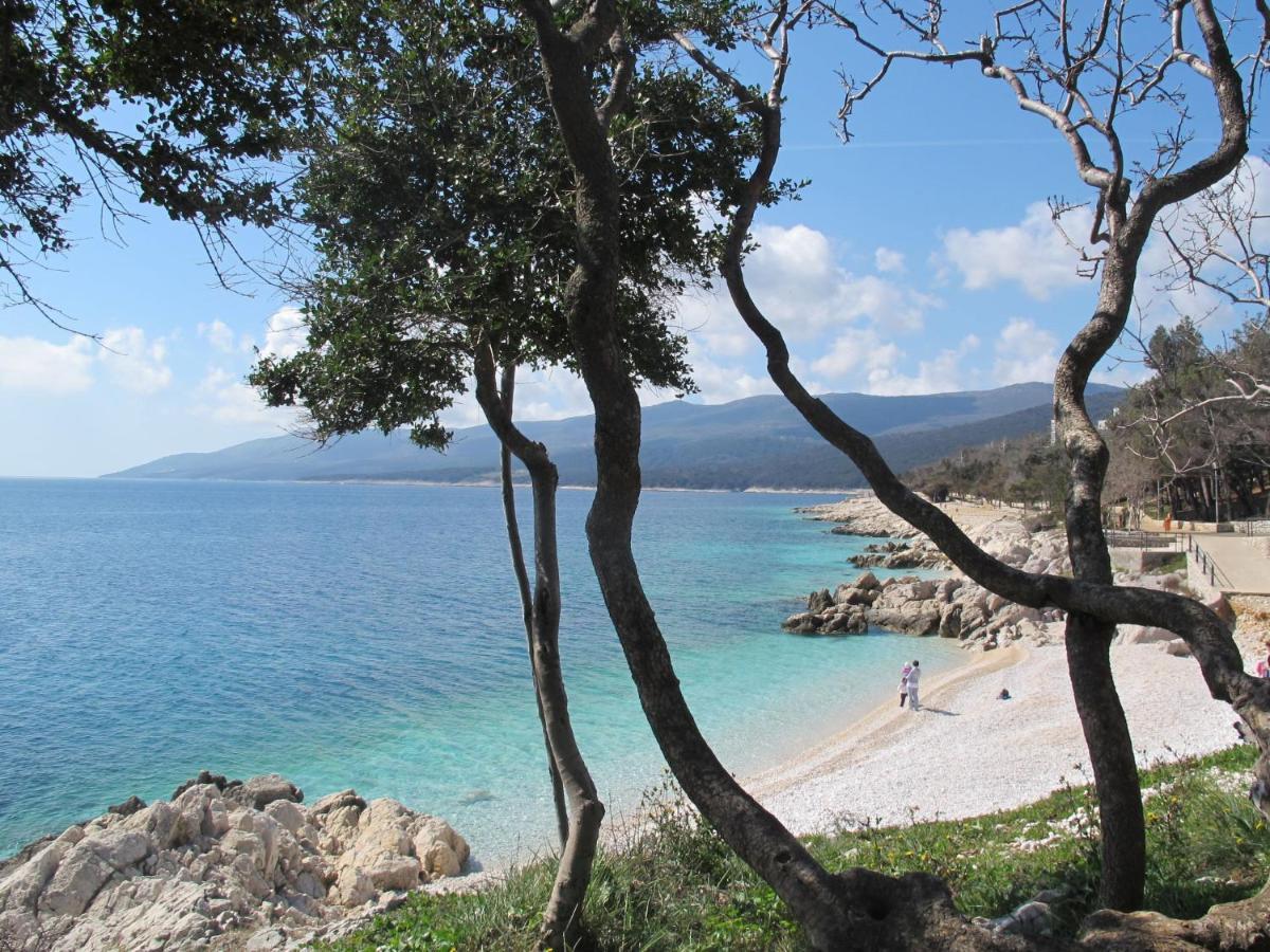 Apartment Katarina - Rac173 Rabac Buitenkant foto